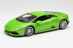 Lamborghini Huracan LP610-4 Зелен Bburago 1:18 18-11038 Метал