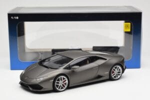 Lamborghini Huracan LP610-4 Сив AUTOart 1:18 74606 Композит — снимка 8 от 8