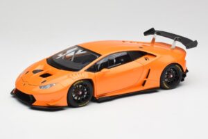 Lamborghini Huracan LP620-2 Super Trofeo Arancio Borealis Pearl Effect Оранжев AUTOart 1:18 81558 Метал