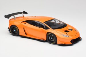 Lamborghini Huracan LP620-2 Super Trofeo Arancio Borealis Pearl Effect Оранжев AUTOart 1:18 81558 Метал — снимка 7 от 8