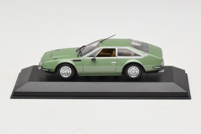 Lamborghini Jarama Green Metallic Minichamps 1:43 400103402 Метал