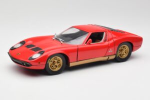 Lamborghini Miura Червен Anson 1:18 30302 Метал