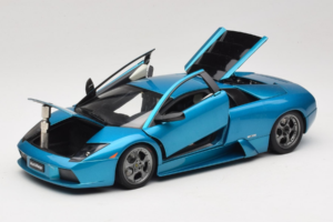 Lamborghini Murcielago 40th Anniversary Verde Artemis AUTOart 1:18 74515 Метал — снимка 2 от 9