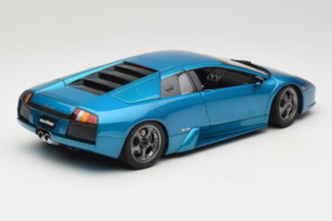 Lamborghini Murcielago 40th Anniversary Verde Artemis AUTOart 1:18 74515 Метал — снимка 3 от 9