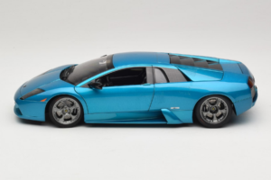 Lamborghini Murcielago 40th Anniversary Verde Artemis AUTOart 1:18 74515 Метал — снимка 4 от 9