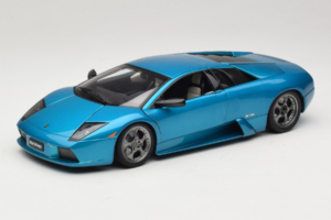 Lamborghini Murcielago 40th Anniversary Verde Artemis AUTOart 1:18 74515 Метал