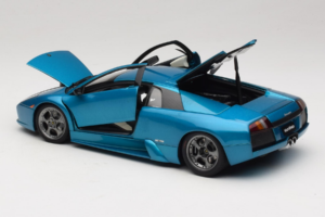 Lamborghini Murcielago 40th Anniversary Verde Artemis AUTOart 1:18 74515 Метал — снимка 5 от 9