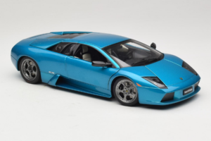 Lamborghini Murcielago 40th Anniversary Verde Artemis AUTOart 1:18 74515 Метал — снимка 6 от 9