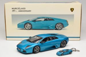Lamborghini Murcielago 40th Anniversary Verde Artemis AUTOart 1:18 74515 Метал — снимка 9 от 9