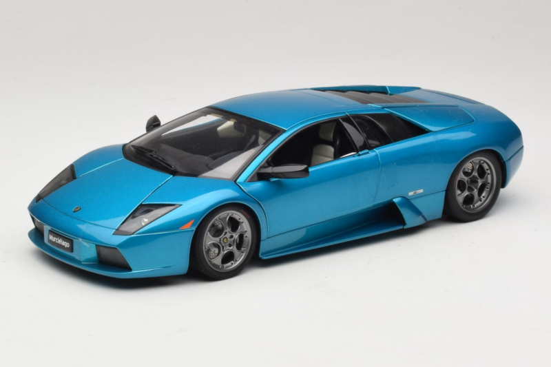 Lamborghini Murcielago 40th Anniversary Verde Artemis AUTOart 1:18 74515 Метал