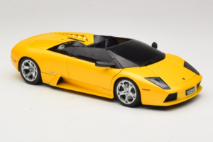 Lamborghini Murcielago Concept Metallic Yellow AUTOart 1:18 74561 Метал — снимка 6 от 8