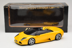 Lamborghini Murcielago Concept Metallic Yellow AUTOart 1:18 74561 Метал — снимка 8 от 8