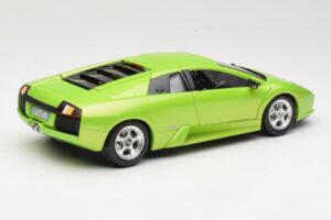 Lamborghini Murcielago Зелен Bburago 1:18 3316-M1 Метал — снимка 3 от 8