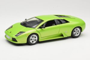Lamborghini Murcielago Зелен Bburago 1:18 3316-M1 Метал