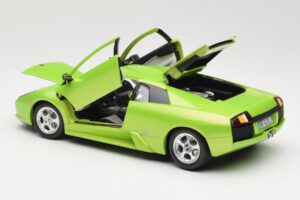 Lamborghini Murcielago Зелен Bburago 1:18 3316-M1 Метал — снимка 5 от 8