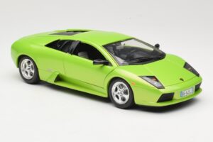 Lamborghini Murcielago Зелен Bburago 1:18 3316-M1 Метал — снимка 6 от 8