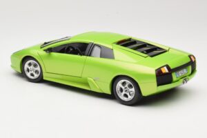 Lamborghini Murcielago Зелен Bburago 1:18 3316-M1 Метал — снимка 7 от 8