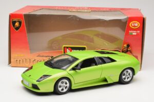 Lamborghini Murcielago Зелен Bburago 1:18 3316-M1 Метал — снимка 8 от 8