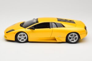 Lamborghini Murcielago LP640 Giallo Orion AUTOart 1:18 74511 Метал — снимка 4 от 8