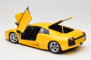 Lamborghini Murcielago LP640 Giallo Orion AUTOart 1:18 74511 Метал — снимка 5 от 8