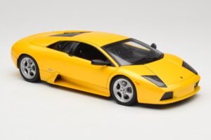 Lamborghini Murcielago LP640 Giallo Orion AUTOart 1:18 74511 Метал — снимка 6 от 8