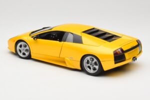 Lamborghini Murcielago LP640 Giallo Orion AUTOart 1:18 74511 Метал — снимка 7 от 8