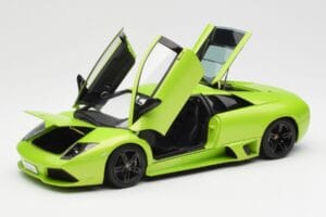 Lamborghini Murcielago LP640 Ithaca Зелен Metallic AUTOart 1:18 74624 Метал — снимка 2 от 8