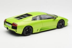 Lamborghini Murcielago LP640 Ithaca Зелен Metallic AUTOart 1:18 74624 Метал — снимка 3 от 8