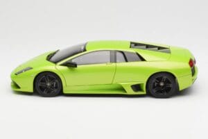 Lamborghini Murcielago LP640 Ithaca Зелен Metallic AUTOart 1:18 74624 Метал — снимка 4 от 8