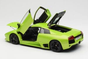 Lamborghini Murcielago LP640 Ithaca Зелен Metallic AUTOart 1:18 74624 Метал — снимка 5 от 8