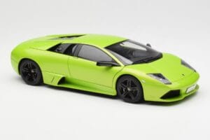Lamborghini Murcielago LP640 Ithaca Зелен Metallic AUTOart 1:18 74624 Метал — снимка 6 от 8