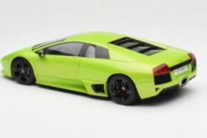 Lamborghini Murcielago LP640 Ithaca Зелен Metallic AUTOart 1:18 74624 Метал — снимка 7 от 8