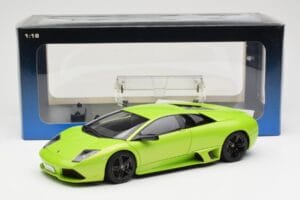 Lamborghini Murcielago LP640 Ithaca Зелен Metallic AUTOart 1:18 74624 Метал — снимка 8 от 8