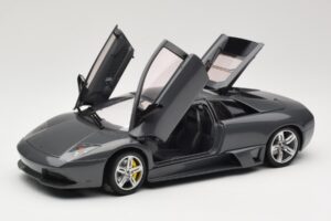 Lamborghini Murcielago LP640 Сив Norev 1:18 187949 Метал — снимка 2 от 8