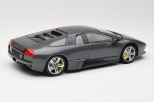 Lamborghini Murcielago LP640 Сив Norev 1:18 187949 Метал — снимка 3 от 8