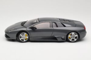 Lamborghini Murcielago LP640 Сив Norev 1:18 187949 Метал — снимка 4 от 8