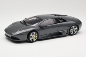 Lamborghini Murcielago LP640 Сив Norev 1:18 187949 Метал