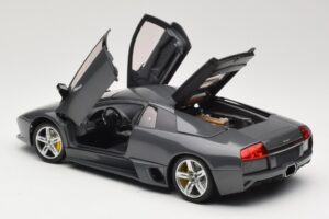 Lamborghini Murcielago LP640 Сив Norev 1:18 187949 Метал — снимка 5 от 8