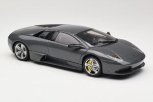 Lamborghini Murcielago LP640 Сив Norev 1:18 187949 Метал — снимка 6 от 8