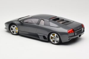 Lamborghini Murcielago LP640 Сив Norev 1:18 187949 Метал — снимка 7 от 8