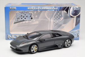Lamborghini Murcielago LP640 Сив Norev 1:18 187949 Метал — снимка 8 от 8