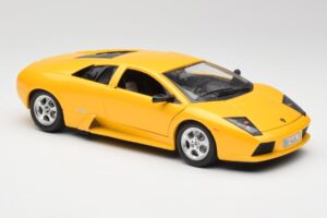 Lamborghini Murcielago LP640 Жълт Bburago 1:18 23124646-M1 Метал — снимка 6 от 8