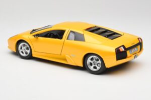 Lamborghini Murcielago LP640 Жълт Bburago 1:18 23124646-M1 Метал — снимка 7 от 8