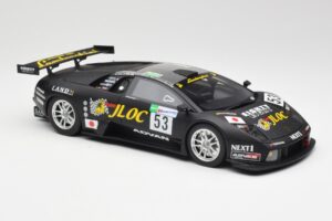 Lamborghini Murcielago R-GT #53 Reiter Engineering 24 Hours of Le Mans 2007 GT Spirit 1:18 GTS18505LM1 Смола — снимка 4 от 6