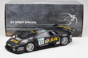 Lamborghini Murcielago R-GT #53 Reiter Engineering 24 Hours of Le Mans 2007 GT Spirit 1:18 GTS18505LM1 Смола — снимка 6 от 6