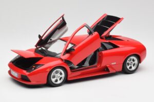 Lamborghini Murcielago Червен Bburago 1:18 3316 Метал — снимка 2 от 8