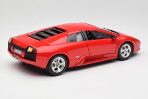 Lamborghini Murcielago Червен Bburago 1:18 3316 Метал — снимка 3 от 8
