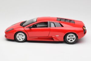 Lamborghini Murcielago Червен Bburago 1:18 3316 Метал — снимка 4 от 8