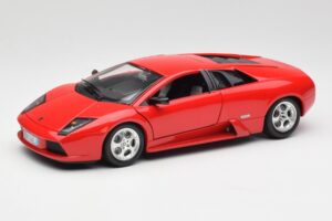 Lamborghini Murcielago Червен Bburago 1:18 3316 Метал