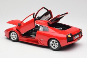Lamborghini Murcielago Червен Bburago 1:18 3316 Метал — снимка 5 от 8